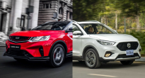 SUV cỡ B Trung Quốc giá dưới 600 triệu đồng: Chọn Geely Coolray Premium hay MG ZS LUX+?